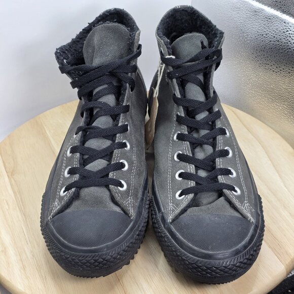 Converse Chuck Taylor City Hiker Lined Hi Shoes Mens 13 Gray/Black - Picture 4 of 8